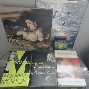 Madonna Book Collection